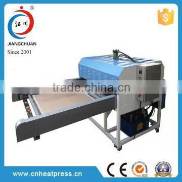 Two trays 1.2m*1m heat press sublimation,Sports wear printing machine