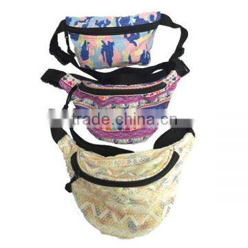 Enrich Sports Running Waist Fanny Pack Belt Bag With Two Bags photo-6