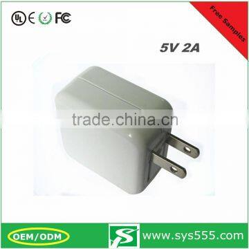 5V 2A Fast Charging UL Approved Mobile Phone Super Charger