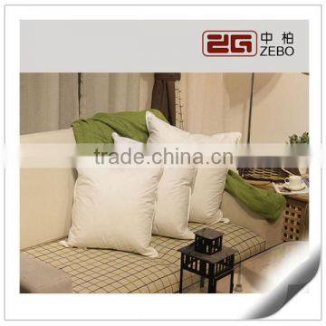 100% Polyester Fiber Filling Soft Square Wholesale Throw Pillow Inserts