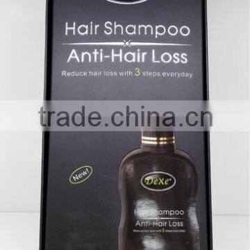 DEXE ginseng hair loss shampoo with herbal essence manufacturer