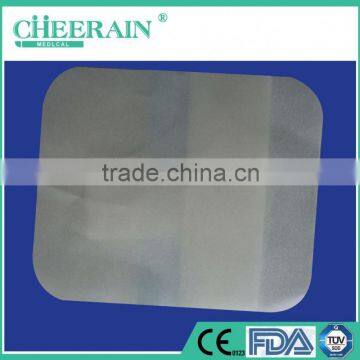 High permeable medical transparent adhesive dressing