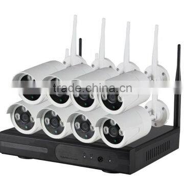 Wifi ip Camera Wireless Outdoor Surveillance Camera 8ch Nvr Wireless Kit