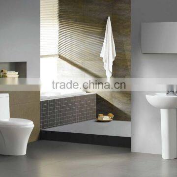 Chinese italian style hotel bath suit white ceramic modern bathroom