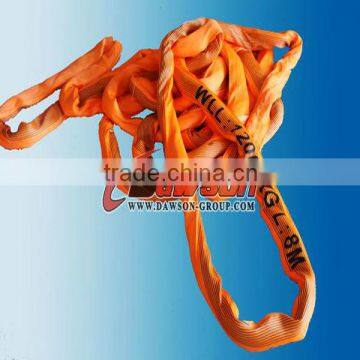 China WLL 12000KG, 12Ton Round Sling