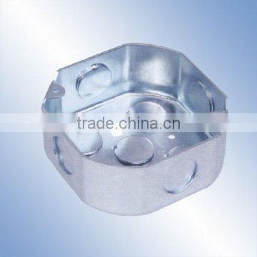 steel galvanized conduit Octagonal Metal Conduit Box