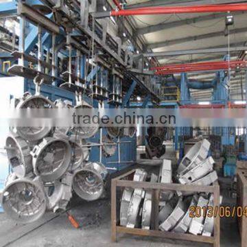 New design overhead rail machine with high quality
