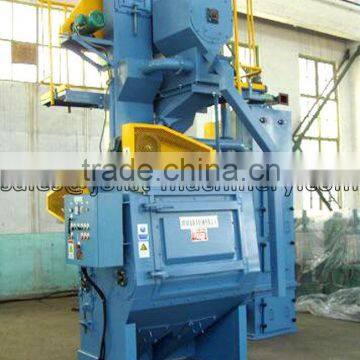 tumble belt type shot blasting machine/ casting surface cleaning machine