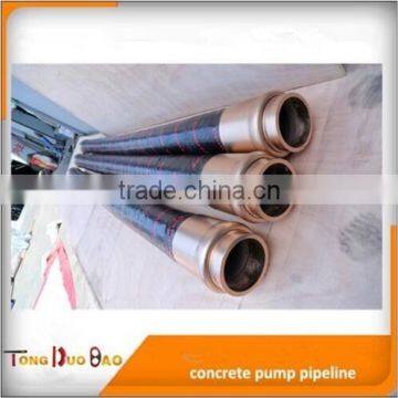 PM,Schwing,CIFA,Sany,Zoomlion concrete pump rubber hose,hose concrete pump