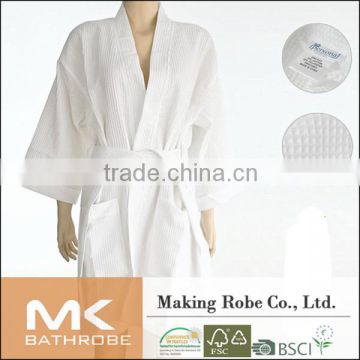 latest new designs popular bridesmaid white bath robe waffles in cheap price                        
                                                Quality Choice