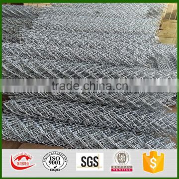 High zinc playground fencing 275g/m2 50x50cm chain link fence