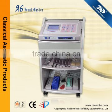 Beauty Salon Microcurrent Facial Massager Machine(CE, ISO13485, since1994)