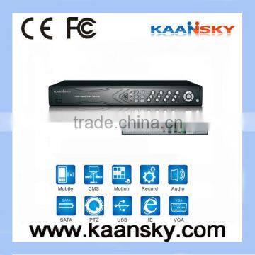 KAANSKY StandardAlone 960H DVR 16CH Full HD