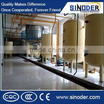 Supply sunflower,rapeseed,cotton,soybean edible oil refinery/ oil refinery for hot sale