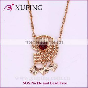 C204264-41922- Xuping promotional top quality latest necklace