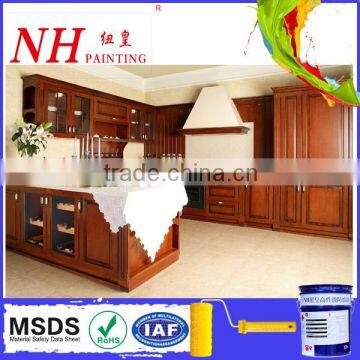 water-based polyurethane wood paint