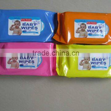 baby wet wipe