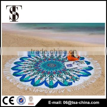 Fashion Print Cotton Circular Boho Bikini Cover Beach Towel Large                        
                                                Quality Choice