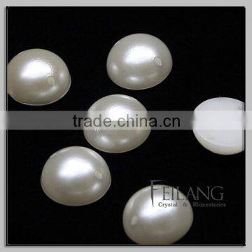 Factory Price Hole Half Round Loose Pearl