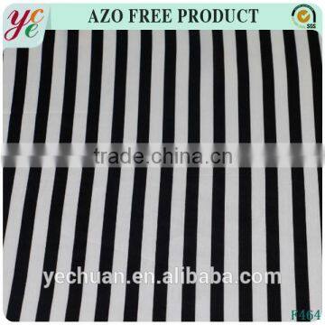 2014 rayon garment factory china wholesale market stripe fabric