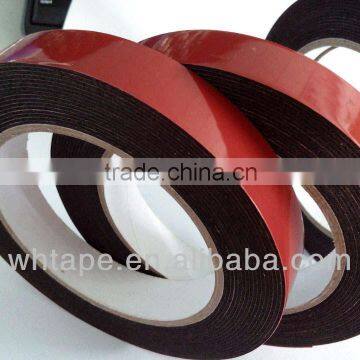 1.0mm Double-sided PE Foam Tape with red /green film