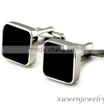 enamel 316l stainless steel cufflink findings