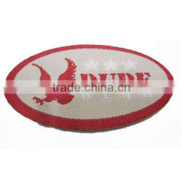 Customized Design Woven Embroidery Badge photo-4