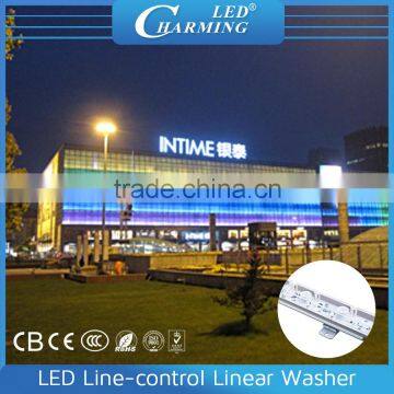 Building Surface Decorate High Brightness DMX512 LED Light Wall Washer