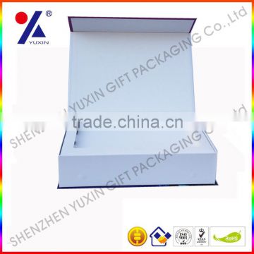 Custom new style packaging electronics handle boxes/paper boxes /cardboard paper boxes