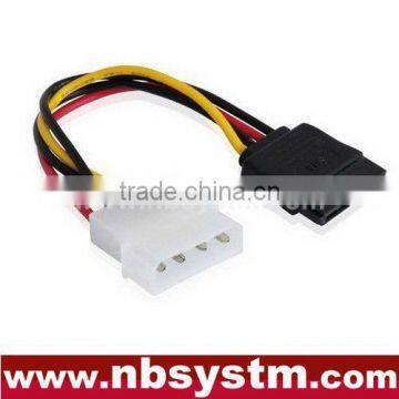 4pin to 15pin SATA power cable