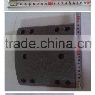 Guilin Daewoo Bus High Performance Rear Brake Linning With Semi Metal Material photo-3