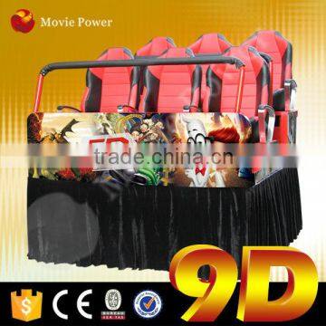 360 Vision Glasses Vr Games 9d Virtual Reality Cinema Simulator