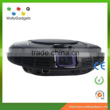 Best Price Android 4.22 Language Multilingual DLP Black Mini Android Intelligent Projector B500 With Wifi photo-4