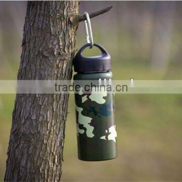 Wholesale aluminum water bottle sport water bottle/promotional Metal bottle out door