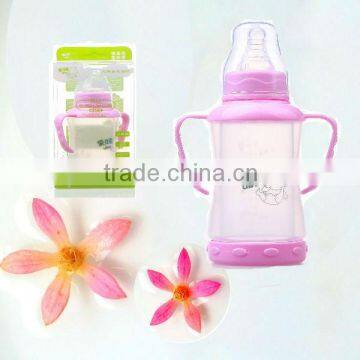 baby milk bottle plastic bottle handle