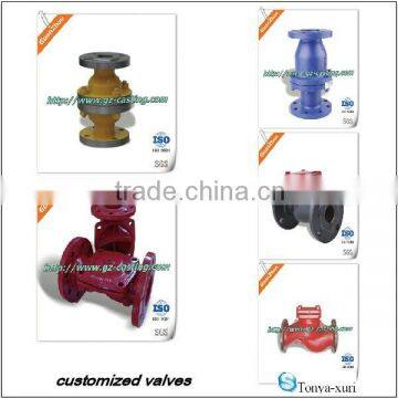 precise casting parts OEM and Custom from guanzhou die casting sand casting factory