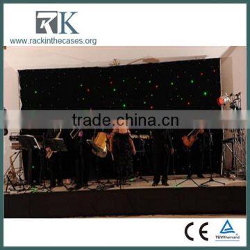 Room Wall Decoration LED Star Drop Curtain