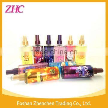 300ml body care splash long lasting perfumes smell body mist 10 different perfum for choice