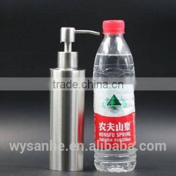 stainless steel lotion bottles SH135