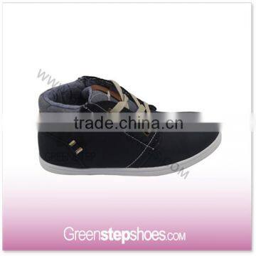 black children pu upper sneaker