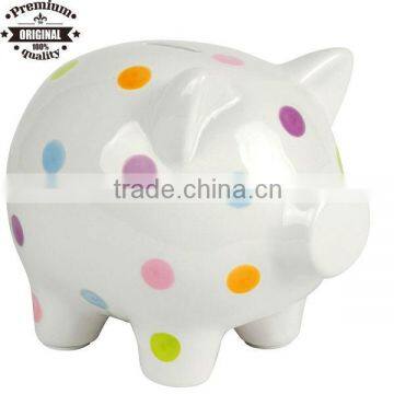 The Cute Modern Design Ceramic Piggy Bank