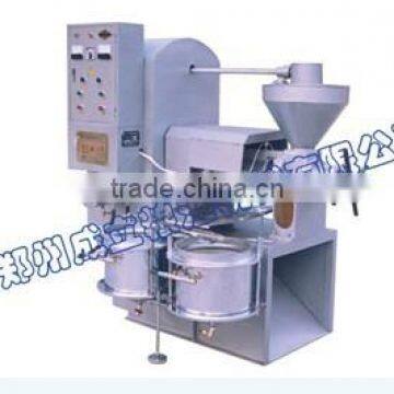 High quality soybean oil machine screw oil press