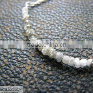 EXCELLENT QUALITY MIXED COLOR LOOSE ROUGH DIAMODNS BEADS NECKLACE/STRANDS AT CHEAP PRICE