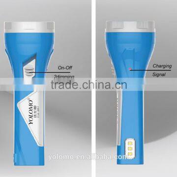 YOLOMO Newest 700mAh Rechargeable Led Torch photo-2