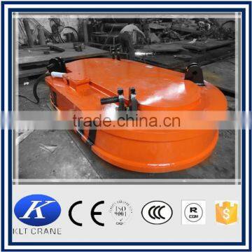 Oval Magnetic Plate Lifter Magnet Crane photo-3