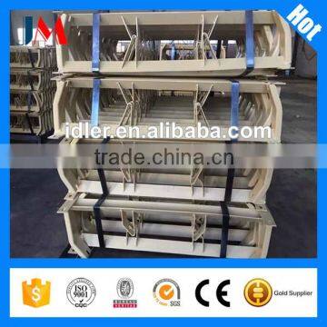 Conveyor return roller bracket return idler bracket