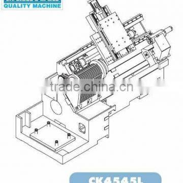 CNC Lathe Frame CK4545L photo-3