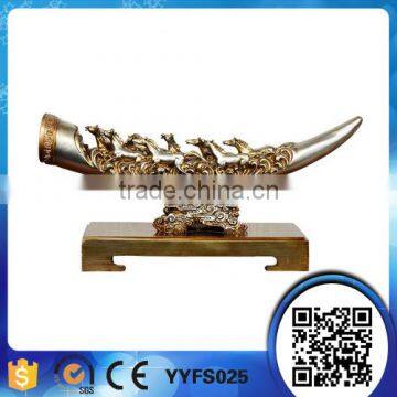 Customized high quality resin decoration art sculpture crafts