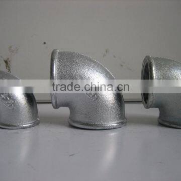 galvanized malleable iron pipe fittings