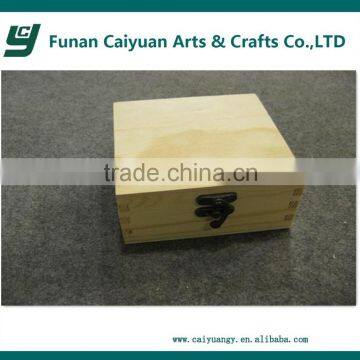 best selling artificial small unfinished wood box